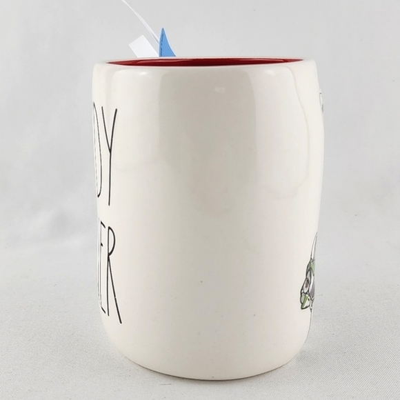 Rae Dunn Pixar HOWDY PARTNER Double Sided Ceramic Mug Woody Buzz Lightyear - Picture 4 of 11